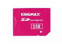 KINGMAX勝創 2GB Titanium(150x) SD記憶卡(Titanium2GB)