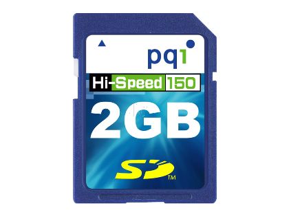 PQI 勁永2GB SD 150x終身保固記憶卡(PQI -2GB150)