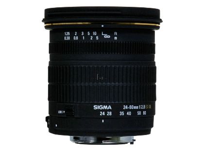 數位蘋果網SIGMA適馬24-60mm F2.8 EX DG自動對焦鏡頭(訂購編號：A1665)