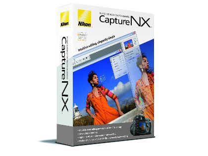 NIKON原廠Capture NX專用影像編輯軟體(WIN/MAC 繁體中文版)(Capture NX)