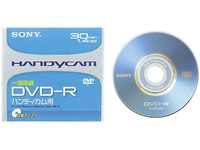 SONY原廠8cm一次式DVD-R空白片(十片裝)