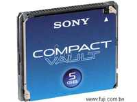 Sony原廠Compact Vault CF(Microdrive)記憶卡