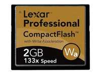 LEXAR雷克莎Write Acceleration 2GB Professional CF記憶卡