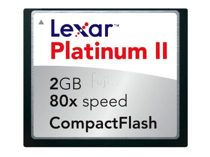 LEXARpJPlatinum IIժGN 2GB CompactFlashOХd(Platinum_CF_2GB_80X)