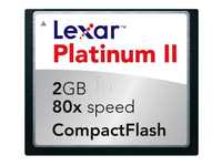 LEXAR雷克莎Platinum II白金二代 2GB CompactFlash記憶卡