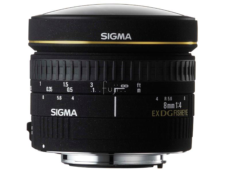 SIGMA 8mm F4 EX CIRCULAR FISHEYE �s���GA1681
