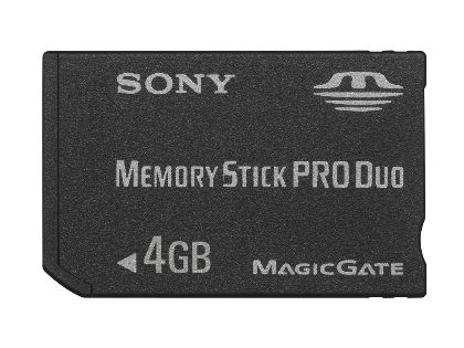 SONYtMemoryStick PRO Duo 4GBOХd( PSPWȺ˲ )(MSX-M4GS-PSP)