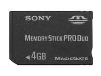SONYtMemoryStick PRO Duo 4GBOХd(MSX-M4GSBd)