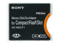 SONY原廠Memory Stick TO CompactFlash轉接卡