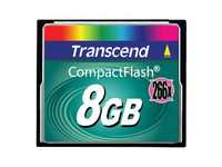 TranscendШ 8GB 266tCF(CompactFlash)O(TS8GCF266)