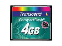 TranscendШ 4GB 266tCF(CompactFlash)O(TS4GCF266)