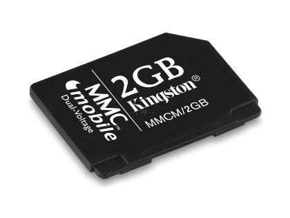 KINGSTONhy 2GB MMCmobile OХd(d)(MMCM/2GBFE)