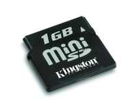 KINGSTONhy1GB mini SDOХd(SDM/1GBFE)