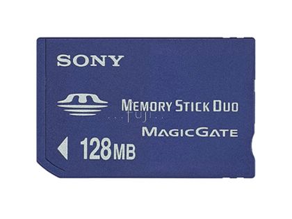 Sony Duo MSH-M128A 128 MB Memory Stick Retail Package 