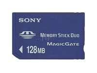 SONY原廠Memory Stick Duo 128mb記憶卡(舊機救星)