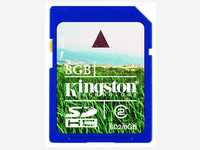KINGSTON金士頓Class 2高速8GB SDHC記憶卡 