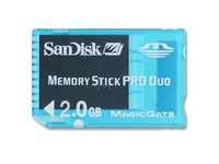SanDisksGaming Memory Stick PRO Duo™ 2GBOХd(רOT)(SDMSG-2048)
