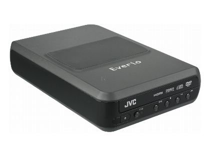 JVC原廠CU-VD40 Everio高畫質DVD光碟燒錄機 (傑偉世公司貨)(CU-VD40)