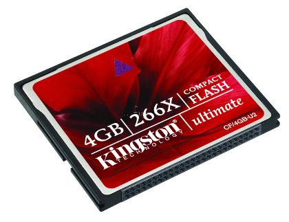 KINGSTON金士頓4GB極速Ultimate 266x CF記憶卡(CF/4GB-U2)