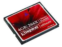 KINGSTON金士頓4GB極速Ultimate 266x CF記憶卡