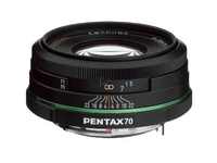 smcPENTAX原廠DA 70mm F2.4 Limited數位相機專用鏡頭(黑色)