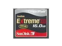 SANDISK Extreme III 16GB CFOХd (qf)(Extreme III CF 16GB)