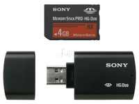 十年之免費保證服務(SONY原廠新型MS Pro-HG Duo HX 4GB高速記憶卡( MS-HX4G，附 USB 讀卡機))
