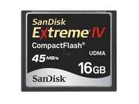 SANDISKExtreme IV 300x 16GB CFOХd (SDCFX4-016G-901)