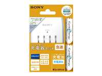 Sony原廠BCG-34HRE4K快速充(放)電組(含低自放充電電池x4)
