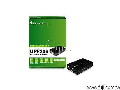 UPMOST 登昌恆 UPF206 VGA TO TV 影像轉換器(UPF206)