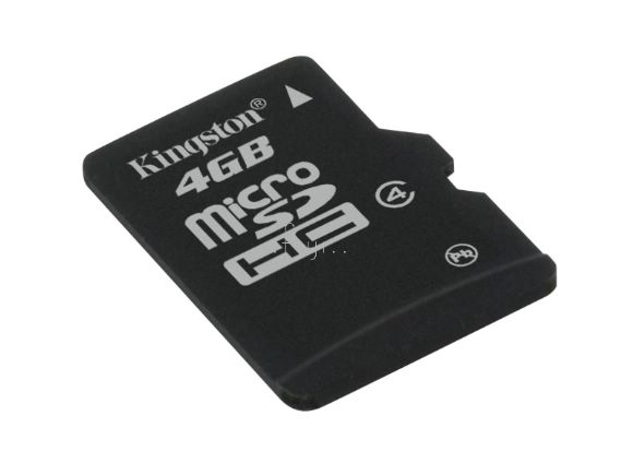 KINGSTON金士頓4GB (Class 4) microSDHC卡(SDC4/4GBFE)