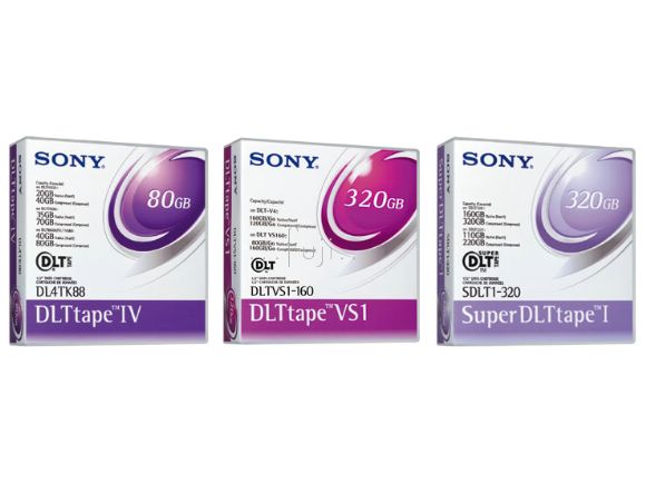 SONY ��t DLT 4 �ϱa(DLT IV)(DLT 4)