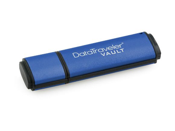 KINGSTON���h�yDataTraveler Vault 8GB�H����(���K��)(DTV/8GB)