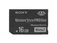 SONY原廠MemoryStick PRO Duo 16GB記憶卡(MS-MT16G、不附轉卡)
