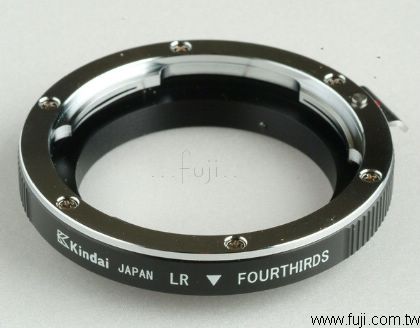 日本Kindai近代Leica R鏡頭轉接4/3轉接環(FOR FOURTHIRDS)(Leica R -4/3)
