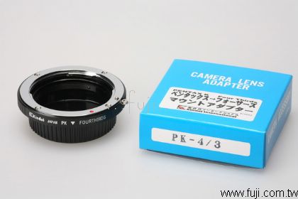 日本Kindai近代PENTAX PK鏡頭轉接4/3轉接環(PK-4/3)