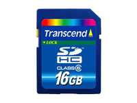 TranscendШ16GB SDHC Class 6 OХdS5ŪdզX(TS16GSDHC6-S5W)