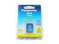 Panasonic原廠RP-SDM02G高速2GB記憶卡(CLASS 4)