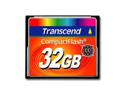 TranscendШ32GB 133xtCFO(TS32GCF133)