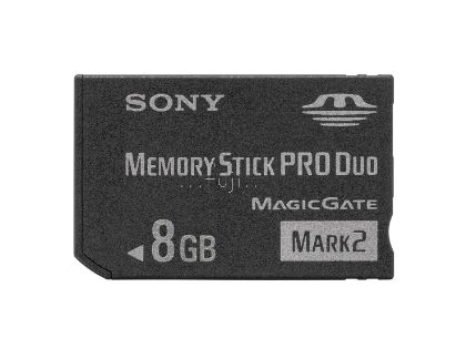 SONY原廠MemoryStick PRO Duo 8GB記憶卡(不附轉卡)(MS-MT8G)