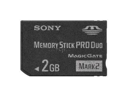 SONY原廠MemoryStick PRO Duo 2GB記憶卡(附轉卡)(MS-MT2G)
