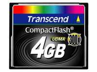 TranscendШ 4GB 300xCF(CompactFlash)O(TS4GCF300)