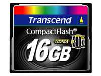 TranscendШ 16GB 300xCF(CompactFlash)O(TS16GCF300)