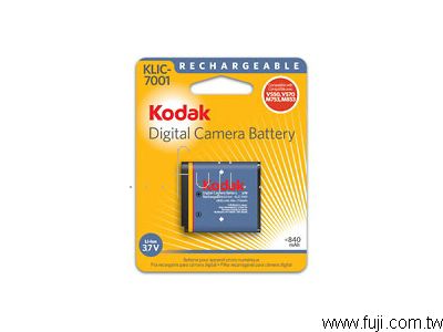 KODAK柯達原廠KLIC-7001充電鋰電池(裸裝)(KLIC-7001)