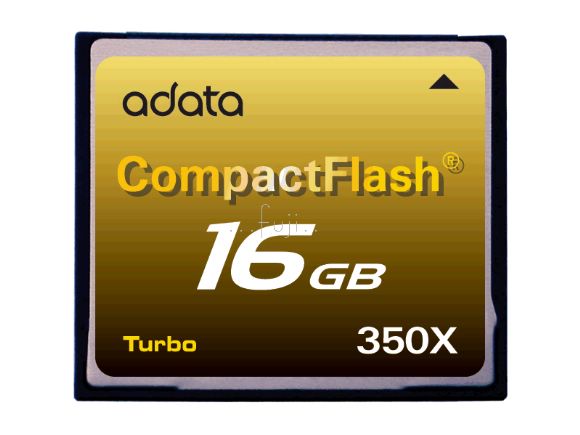 ADATA­Turbo CF 350X(CompactFlash) 16GBOХd(ACFC016G350ZZ)