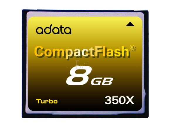 ADATA­Turbo CF 350X(CompactFlash) 8GBOХd(ACFC008G350ZZ)