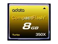 ADATA­Turbo CF 350X(CompactFlash) 8GBOХd(ACFC008G350ZZ)