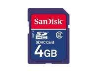 SANDISKs4GB SDHC CL2OХd(SDSDB-4096-P36)