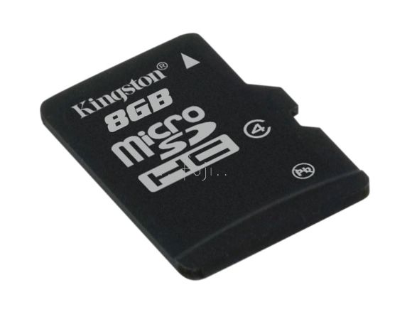 KINGSTON金士頓8GB (Class 4) 高容量microSDHC卡(SDC4/8GBFE)