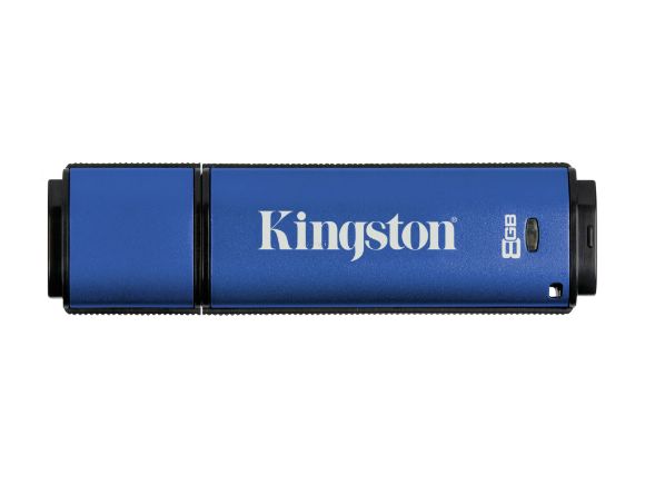 KINGSTON金士頓DataTraveler Vault - Privacy Edition 8GB隨身碟(絕對機密碟)(DTVP/8GB)